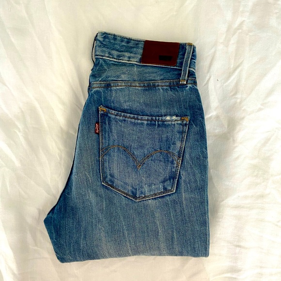 Levi's Denim - Levi’s 501 High Rise Skinny jeans